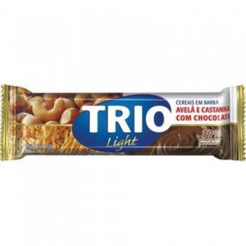 Barra Cereal Trio Light Avela/ Castanha 25g