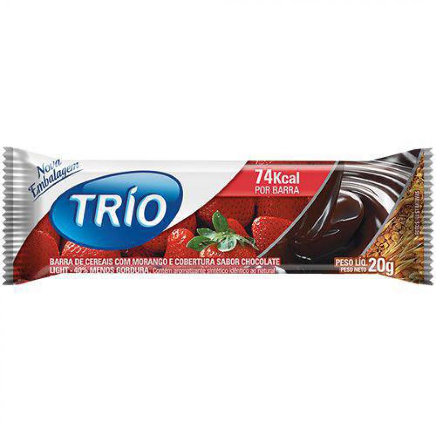 Barra Cereal Trio Morango e Chocolate