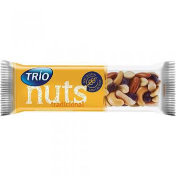 Barra de Cereais Trio Nuts tradicional, 30g