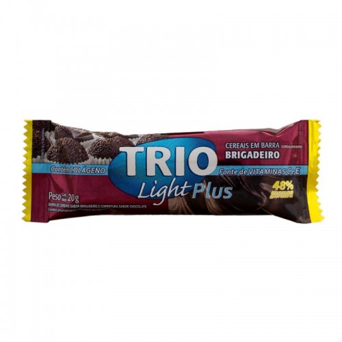 Trio Light Plus Brigadeiro