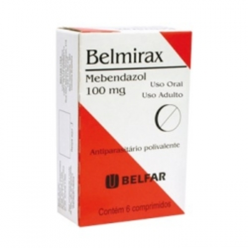 Belmirax 100mg 6 comprimidos