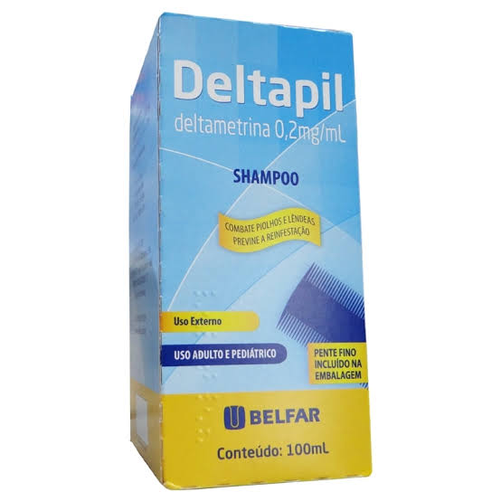 Deltapil Shampoo 0,20mg 100mL