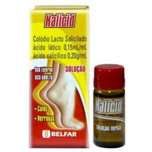 Kalicid Solucao Topica 10ml