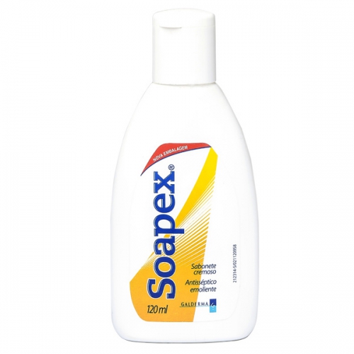 Sabonete Liquido Soapex Cremoso 120ml