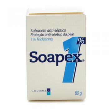 Sabonete Galderma Soapex 1% barra com 80g