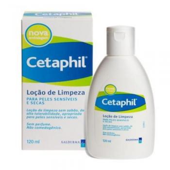 Locao de Limpeza Cetaphil Pele Seca e Sensivel 120ml