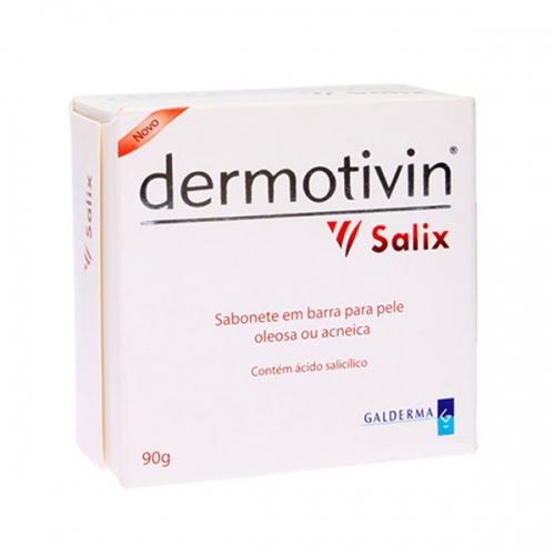 Dermotivin Salix Sabonete Barra