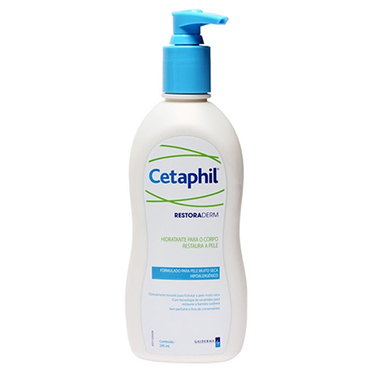 Cetaphil Restoraderm Loção Hidratante 295ml