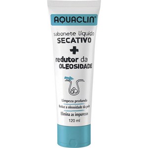 Aquaclin Sabonete Líquido Adstringente 120ml