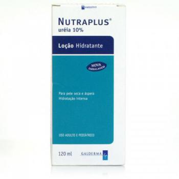 Nutraplus 10% Locao 120ml