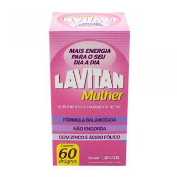 Lavitan Mulher Suplemento vitaminico com 60 Comprimidos