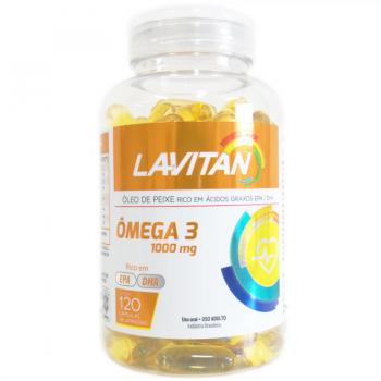 Lavitan Ômega 3 120 Cápsulas