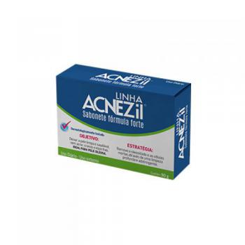 Acnezil Sabonete Facial Formula Forte 90g