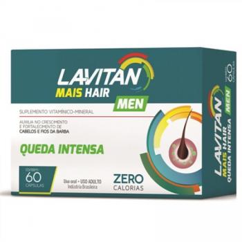Lavitan Mais Hair Men 60 Capsulas