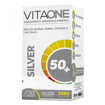 Vita One 50 + Silver 30 Comprimidos