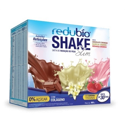 Kit Redubio Shake Dieta De 21 Dias Com 3 Sabores 630G