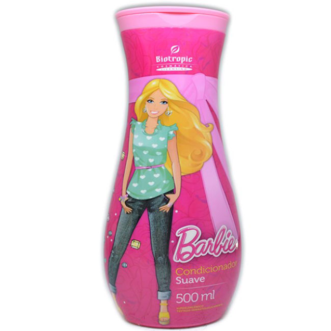 Condicionador Infantil Barbie Suave 350ml