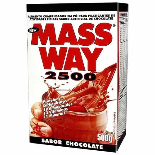 Massa Midway 2500 Chocolate 400g