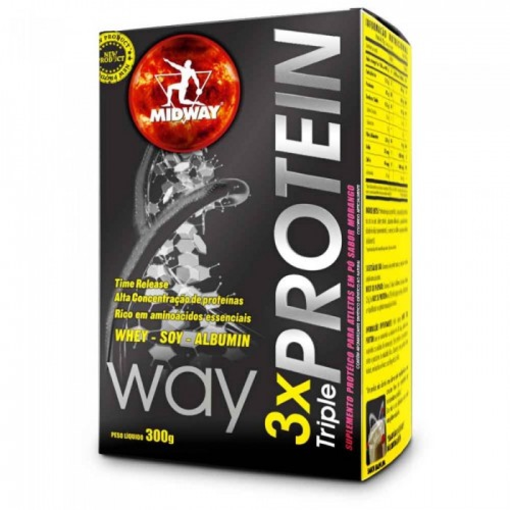 Way 3x Protein Chocolate 300g