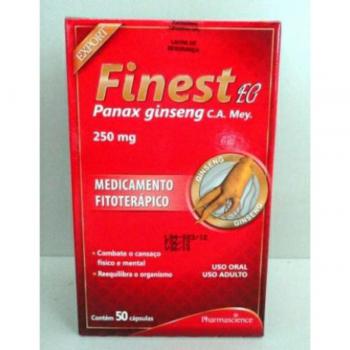 Finest Ginseg com 50 Comprimidos