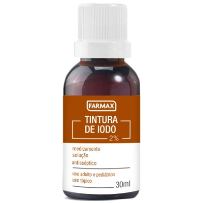 TINTURA DE IODO 30 ML