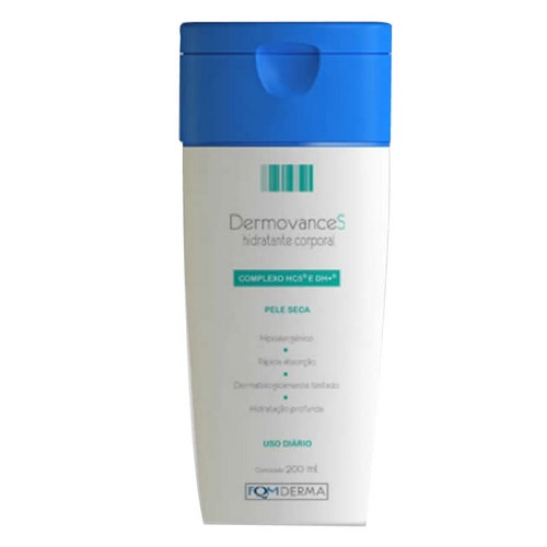 Hidratante Corporal Pele Normal Dermovance 200ml