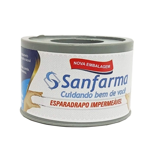 Esparadrapo Sanfarma 25 x 0,9 Metros