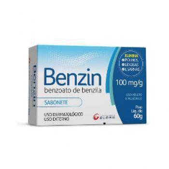 Sabonete Barra Benzin 60g