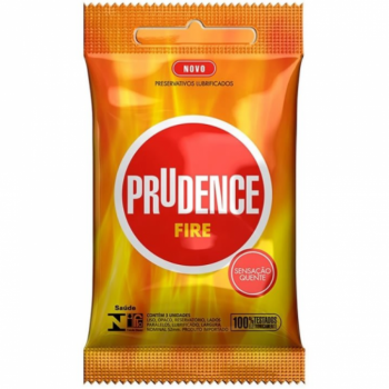 PRESERVATIVO PRUDENCE FIRE 3UN