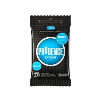 PRESERVATIVO PRUDENCE EXTREME 3UN