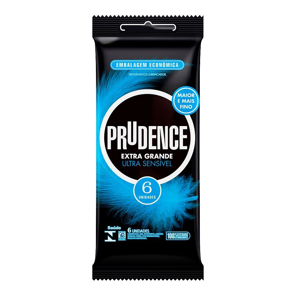 PRES PRUDENCE C/6 EXT GRANDE ULT SENSÍVEL