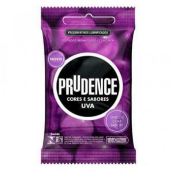 Preservativo Prudence Uva 3 unidades