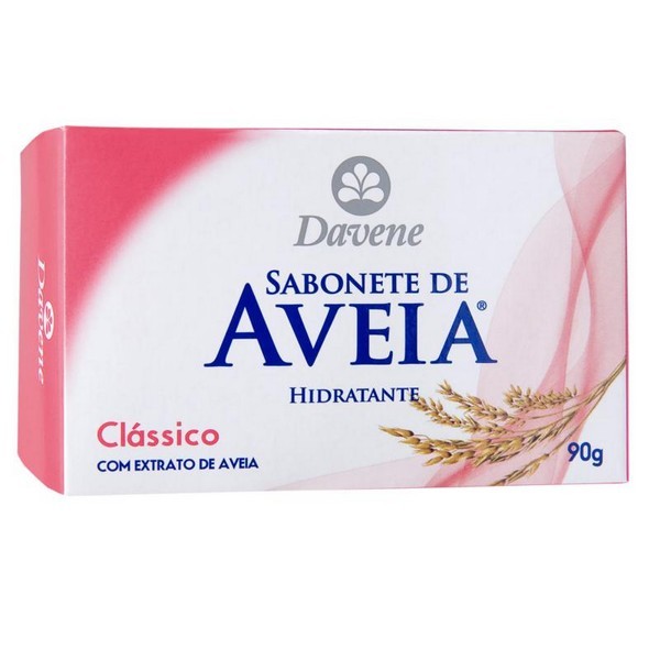 SABONETE LEITE DE AVEIA DAVENE ORIGINAL 90G