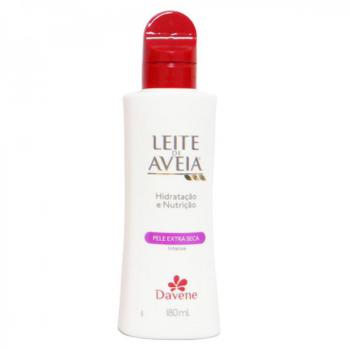 Hidratante Davene Leite De Aveia Desodorante 180ml