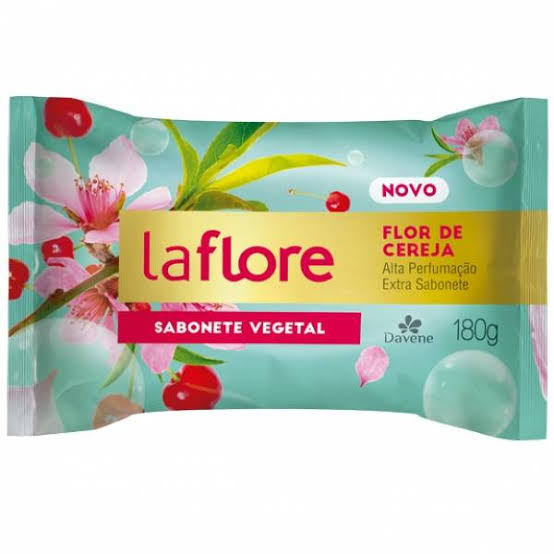 Sabonete La Flore Flor De Cereja 180g