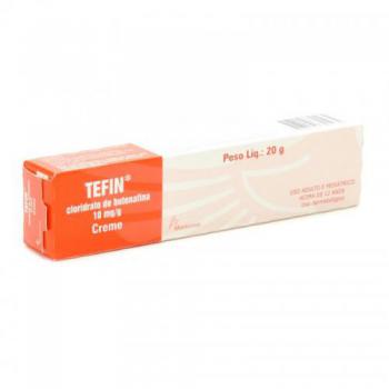 Tefin 1% Creme 20g