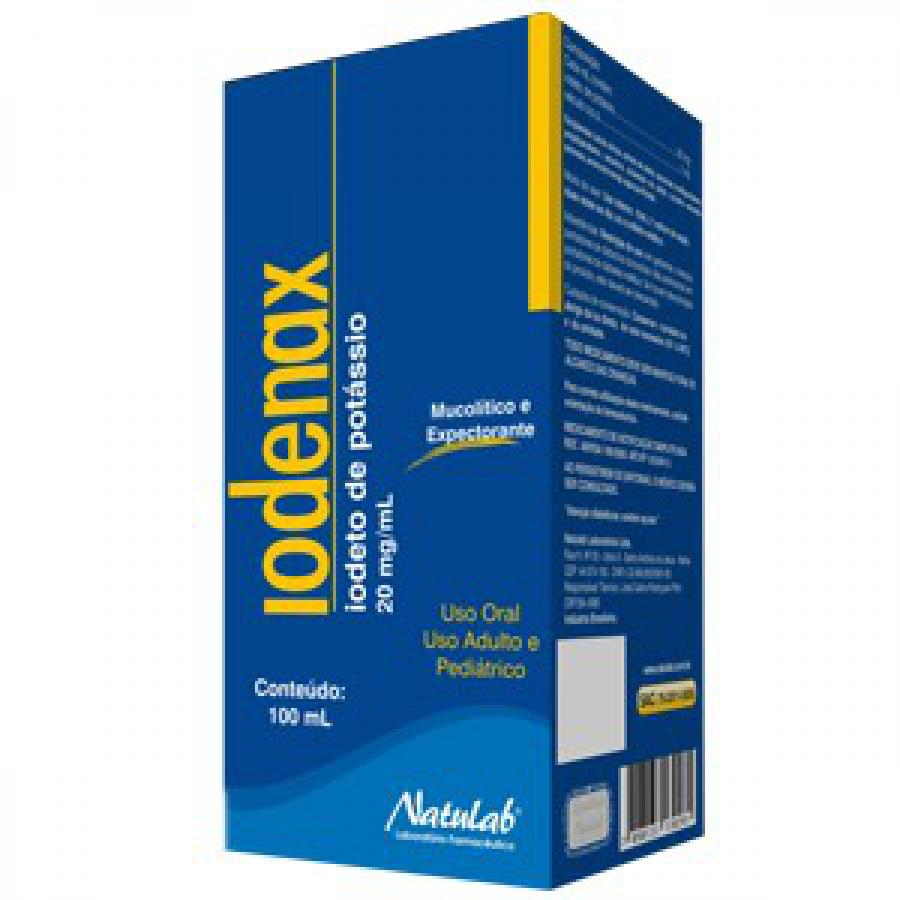 Iodenax 20mg Xarope 100ml