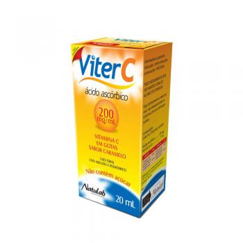 Viter C 200mg Gotas 20ml