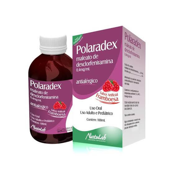 Polaradex Xarope 100ml Sabor Framboesa