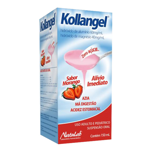 Kollangel Morango 150ml