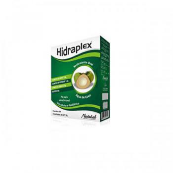 Hidraplex Sabor Agua de Coco em Po com 4 envelopes de 27, 9g