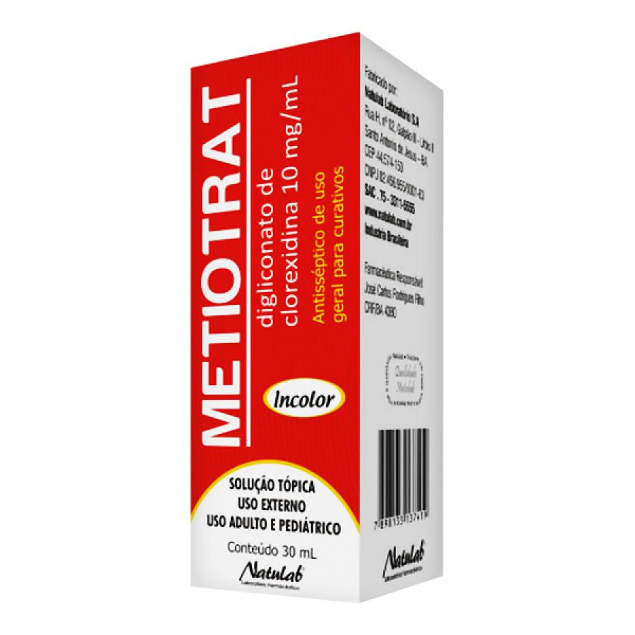 Metiotrat Solucao Topica 30ml