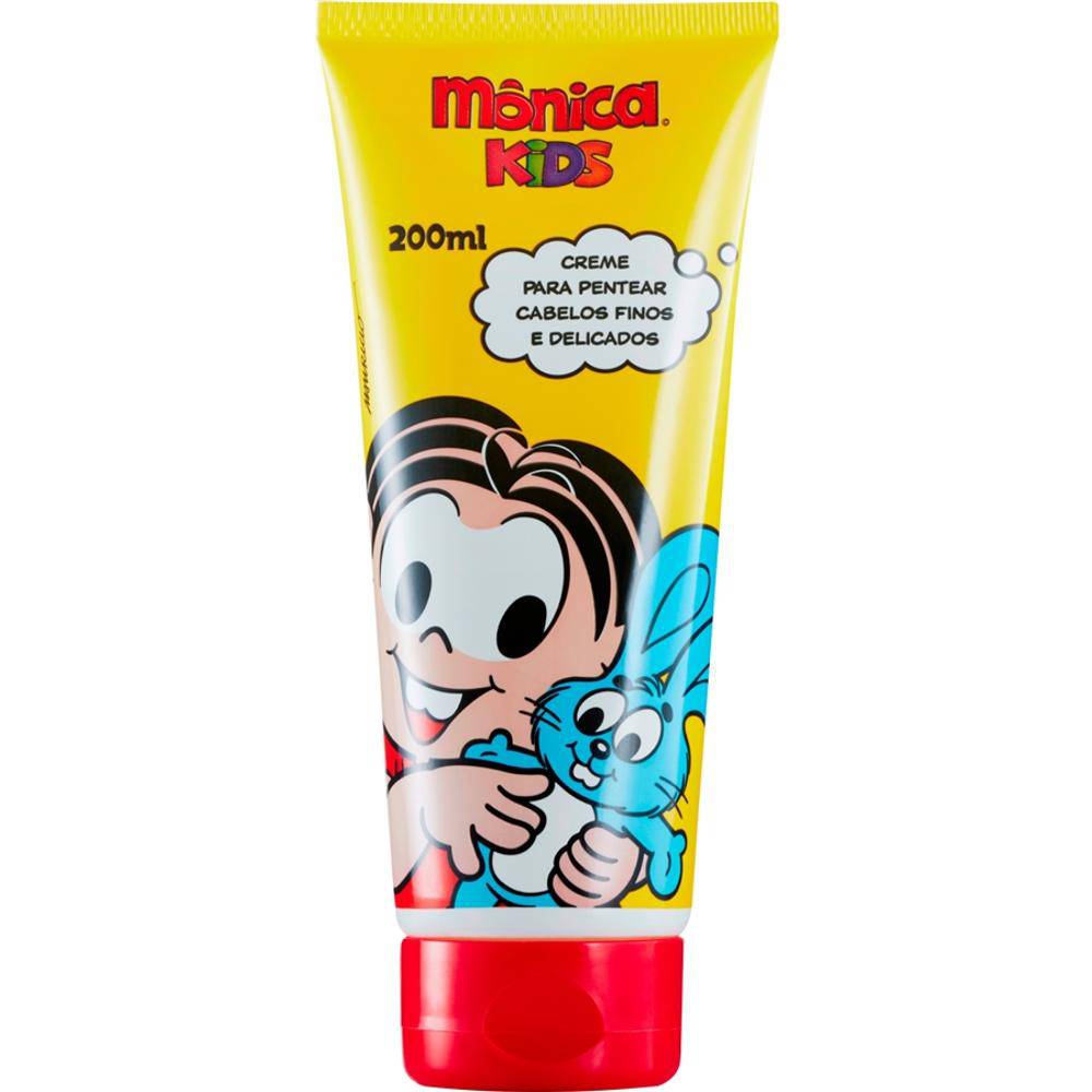 Creme Para Pentear Cabelos Finos E Delicados Turma Da Monica Kids 200ml