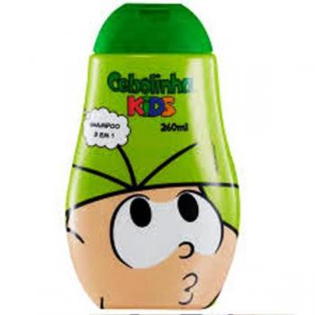 Shampoo Turma Da Monica Cebolinha 3em1 260Ml