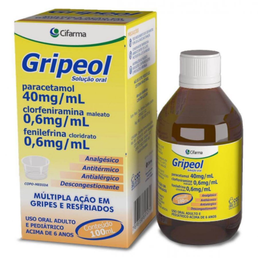 Gripeol Xarope 100ml