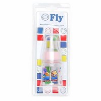 Bico de Mamadeira Fly Silicone Com 1 Unidade