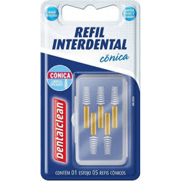 Refil Interdental Detalclean Cônica