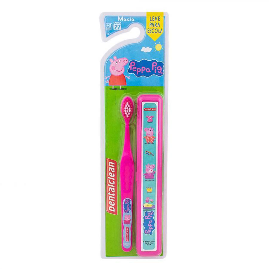 Escova Dental DentalClean Infantil Peppa Macia