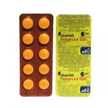 Fenaflex-ODC 35mg + 300mg + 50mg 10 Comprimidos