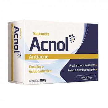 Acnol Sabonete Arte Nativa  80g
